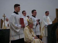 Przyjęcie kandydatów do diakonatu i prezbiteratu
